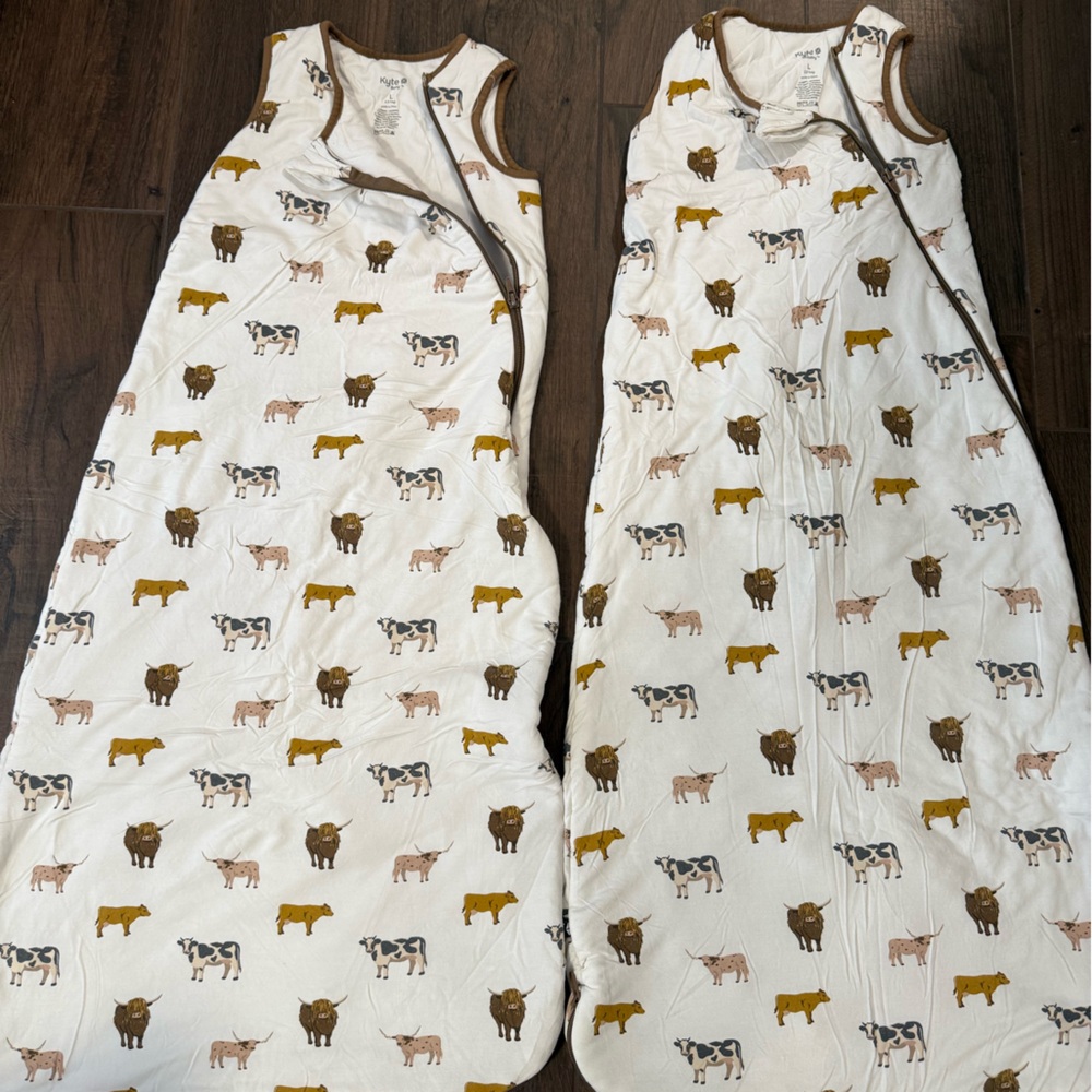 Kyte BABY sleep sacks 2